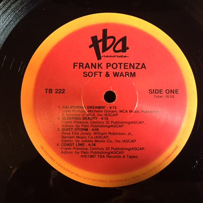 Frank Potenza : Soft & Warm (LP, Album)