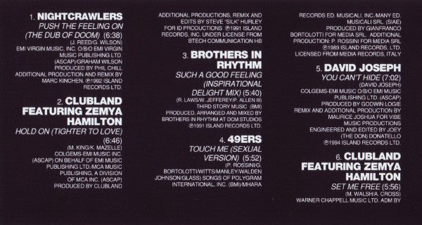 Various : The Project (CD, Comp)