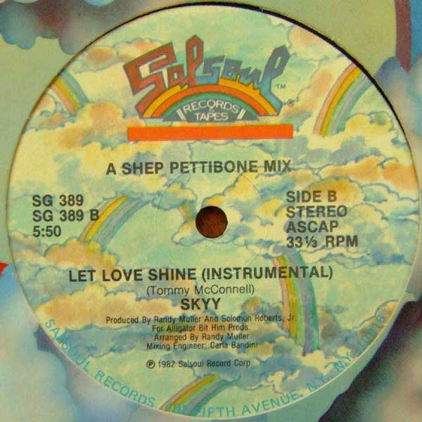 Skyy : Let Love Shine (12", Single)