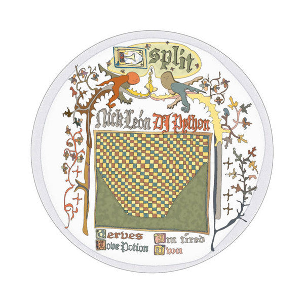 Nick León & DJ Python : Esplit EP (12")