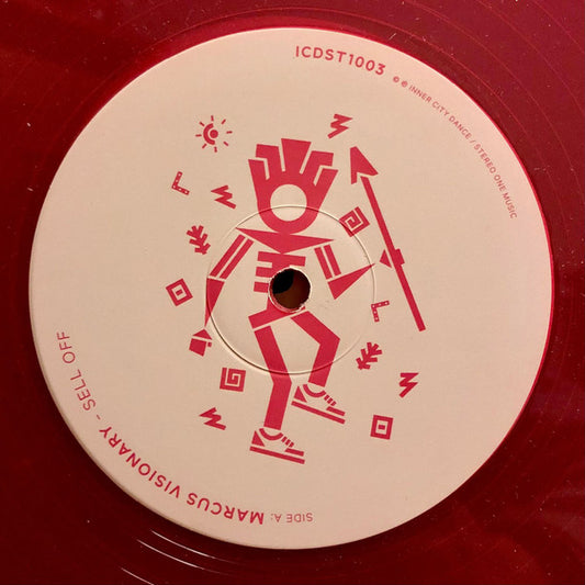 Marcus Visionary : Sell Off (12", Single)