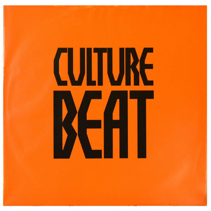 Culture Beat : Walk The Same Line (2x12", Promo)