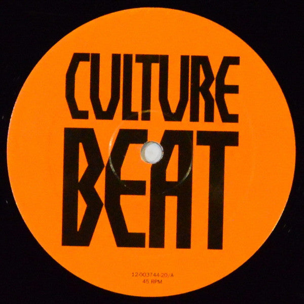 Culture Beat : Walk The Same Line (2x12", Promo)