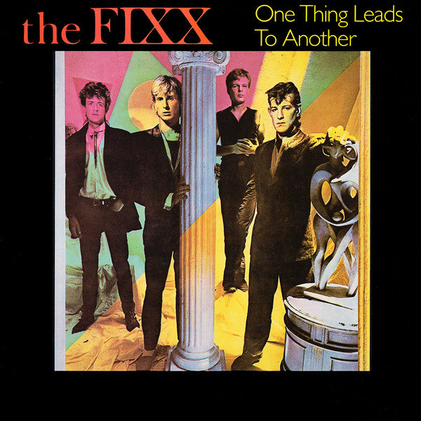 The Fixx : One Thing Leads To Another (12", Single)