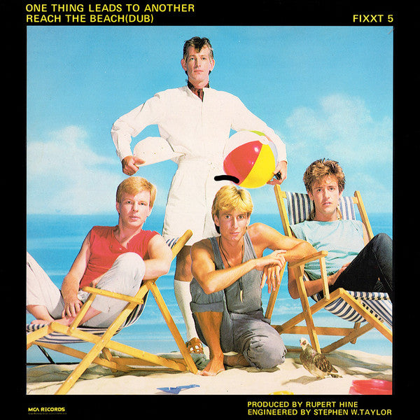 The Fixx : One Thing Leads To Another (12", Single)