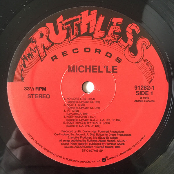Michel'le : Michel'le (LP, Album)