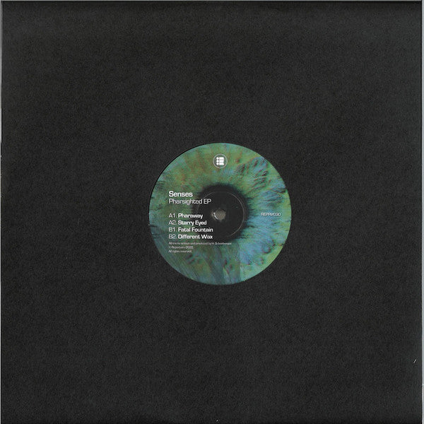 Senses (2) : Pharsighted EP (12", EP)