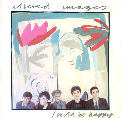 Altered Images : I Could Be Happy (12", Single)