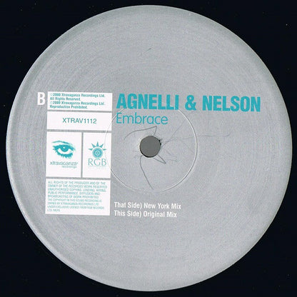Agnelli & Nelson : Embrace (12")