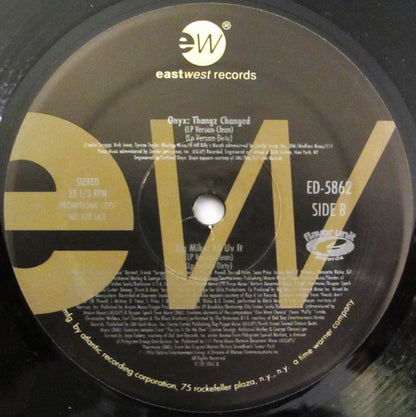 Junior M.A.F.I.A. b/w Onyx and Big Mike (3) : We Don't Need It / Thangz Changed / All Uv It (12", Promo)