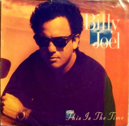 Billy Joel : This Is The Time (7", Styrene, Pit)