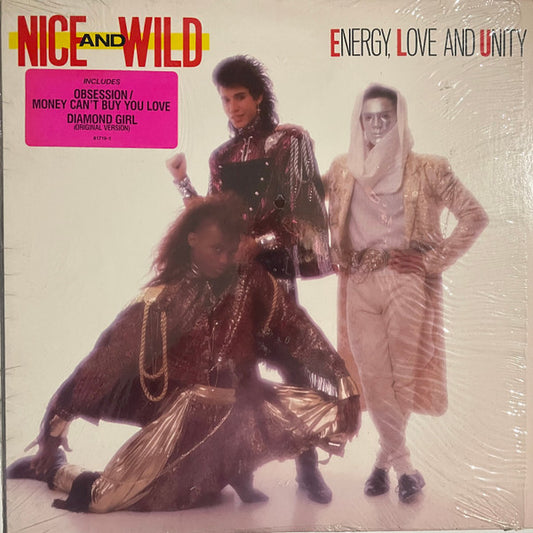 Nice And Wild* : Energy, Love And Unity (LP, Album)