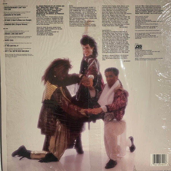 Nice And Wild* : Energy, Love And Unity (LP, Album)