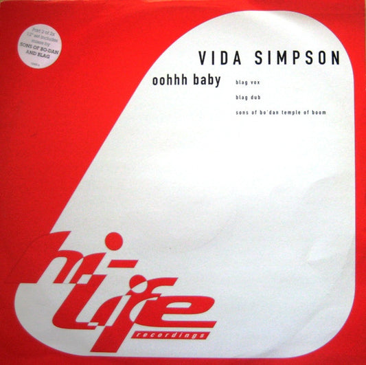 Vida Simpson* : Oohhh Baby (12")