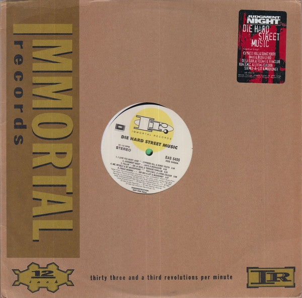 Various : Judgment Night (Die Hard Street Music) (12", Promo, Smplr)