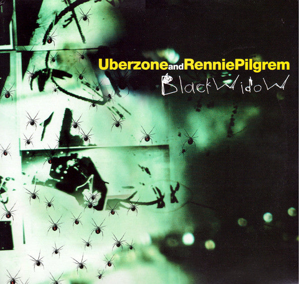 Uberzone And Rennie Pilgrem* : Black Widow (12")