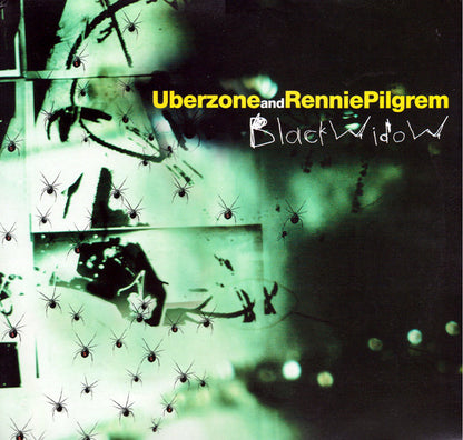 Uberzone And Rennie Pilgrem* : Black Widow (12")