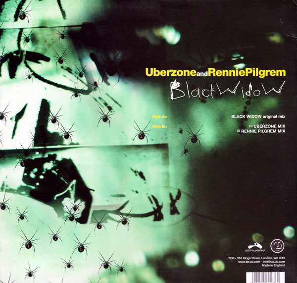 Uberzone And Rennie Pilgrem* : Black Widow (12")