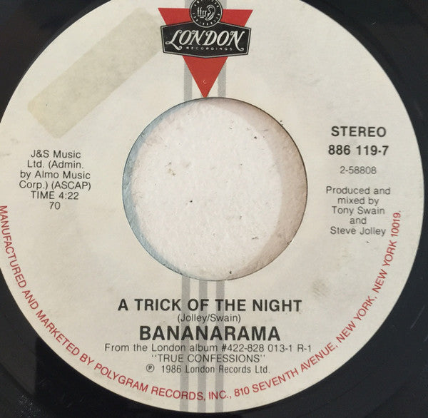 Bananarama : A Trick Of The Night (7", Single)
