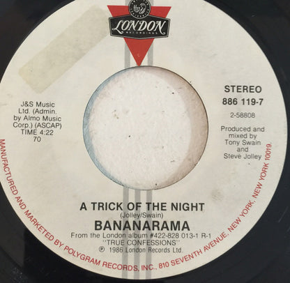 Bananarama : A Trick Of The Night (7", Single)