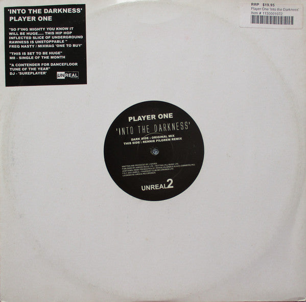 Player One : Into The Darkness (12")