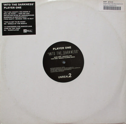 Player One : Into The Darkness (12")