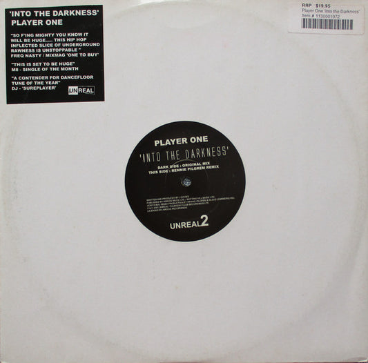 Player One : Into The Darkness (12")