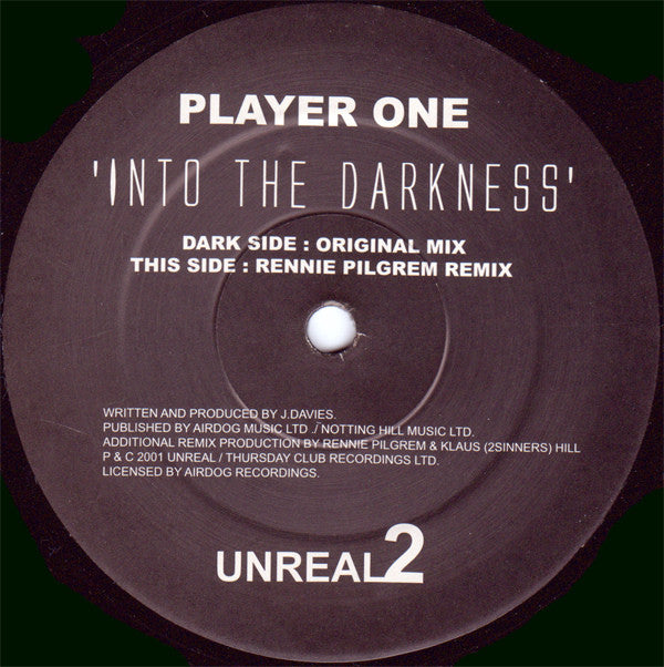 Player One : Into The Darkness (12")