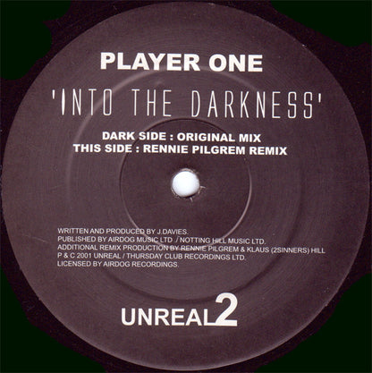 Player One : Into The Darkness (12")