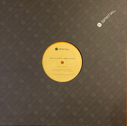 ASC & Aural Imbalance : Interstellar Transmissions (12", EP, Ora)