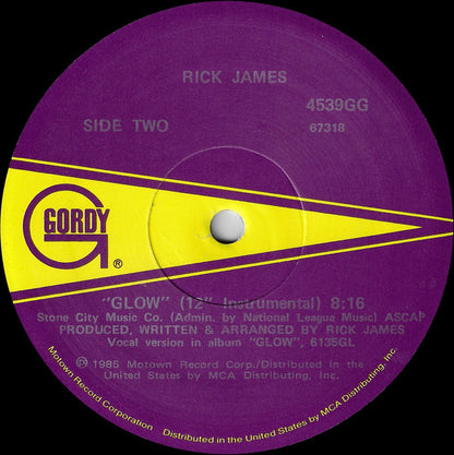 Rick James : Glow (12")