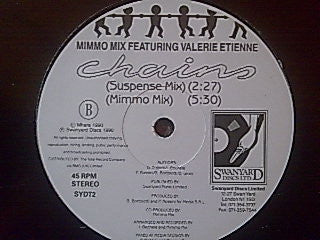 Mimmo Mix Featuring Valerie Etienne : Chains (12", Single)
