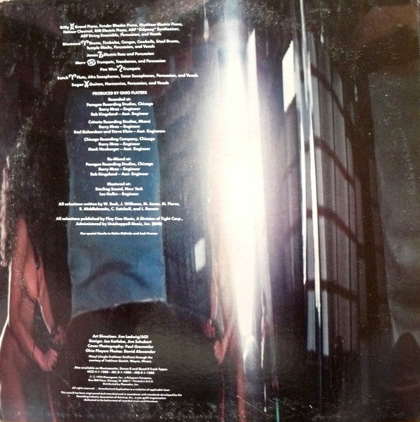 Ohio Players : Contradiction (LP, Album, Pit)