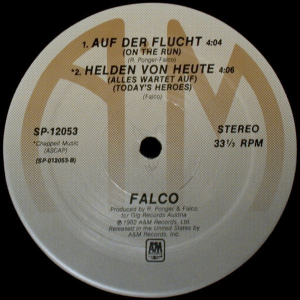 Falco : Der Kommissar (12", EP)