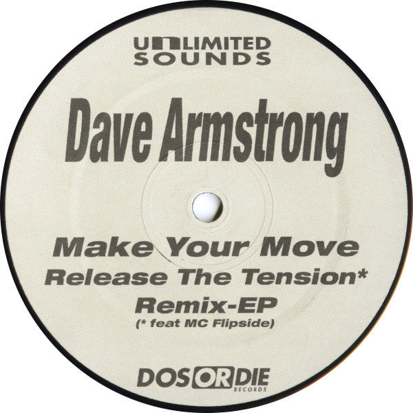 Dave Armstrong : Remix-EP Make Your Move / Release The Tension (12", EP)