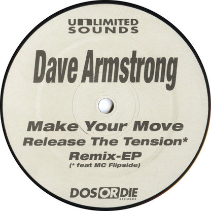 Dave Armstrong : Remix-EP Make Your Move / Release The Tension (12", EP)