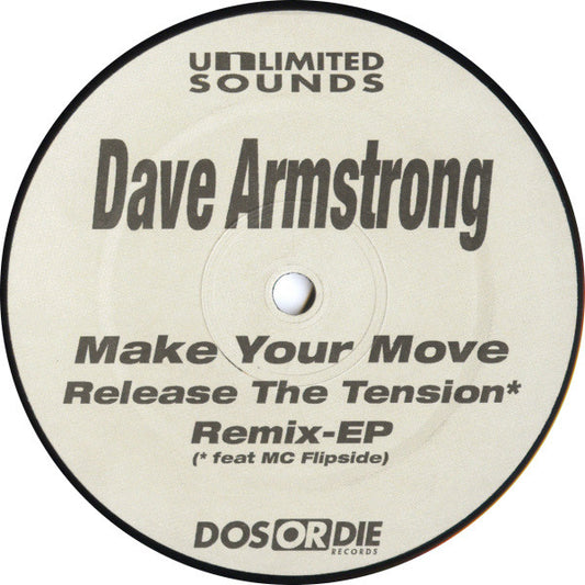 Dave Armstrong : Remix-EP Make Your Move / Release The Tension (12", EP)