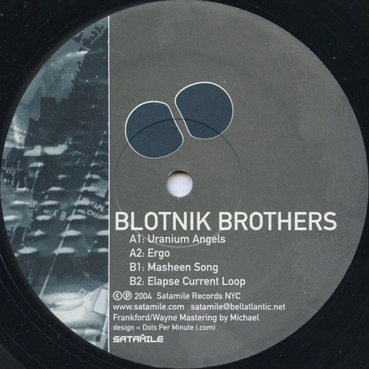 The Blotnik Brothers : Pragmatic Response (12")