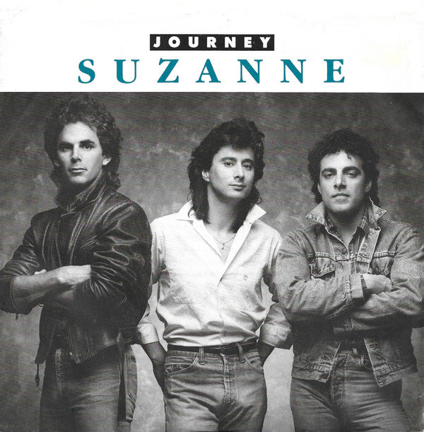 Journey : Suzanne (7", Single, Styrene, Pit)