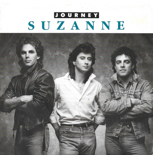 Journey : Suzanne (7", Single, Styrene, Pit)