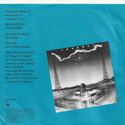 Journey : Suzanne (7", Single, Styrene, Pit)