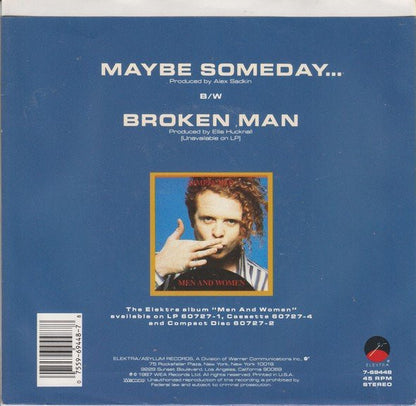 Simply Red : Maybe Someday... (7", Single)