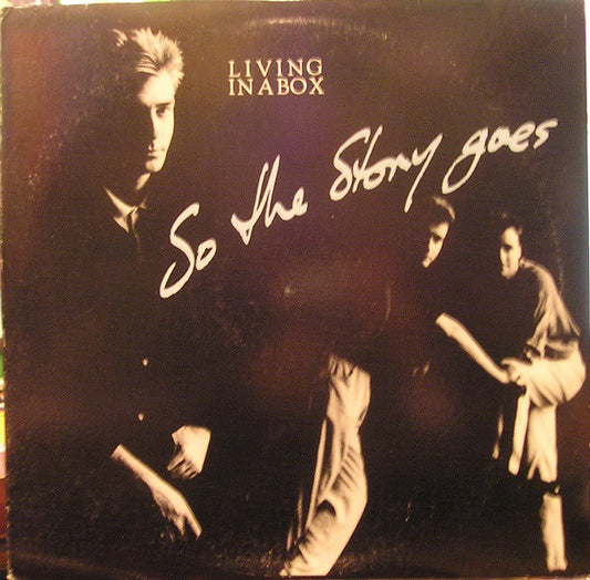 Living In A Box : So The Story Goes (12")