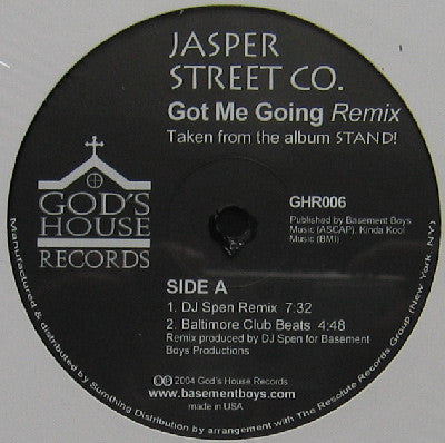 Jasper Street Co. : Got Me Going (Remixes) (12")