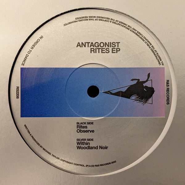 Antagonist (6) : Rites EP (12", EP)