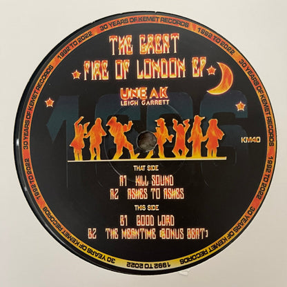 Uneak (3) : 1666 The Great Fire Of London EP (12", EP)