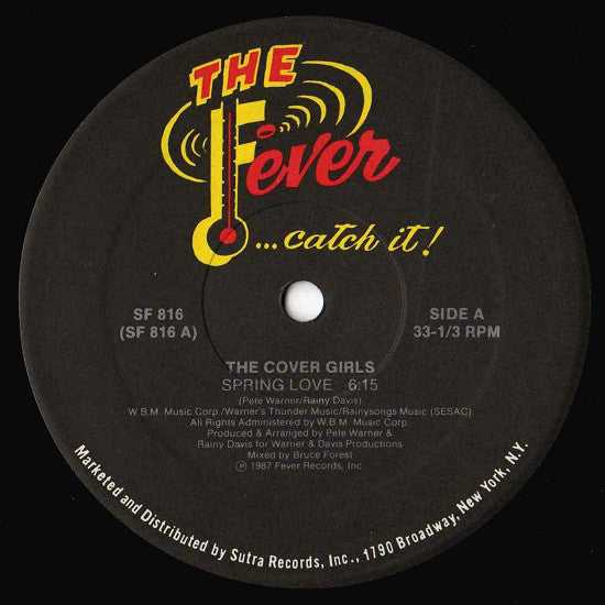 The Cover Girls : Spring Love (12")