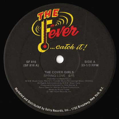 The Cover Girls : Spring Love (12")