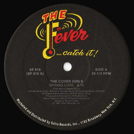 The Cover Girls : Spring Love (12")