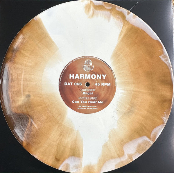 Harmony* : Can You Hear Me / Ikigai  (12", S/Edition, Bro)